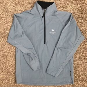 Black Diamond Half Zip / Medium / Schoeller